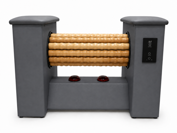 MidiRoll V2 Pro Rollenmassagegerät mit Infrarot und 2 Geschwindigkeiten